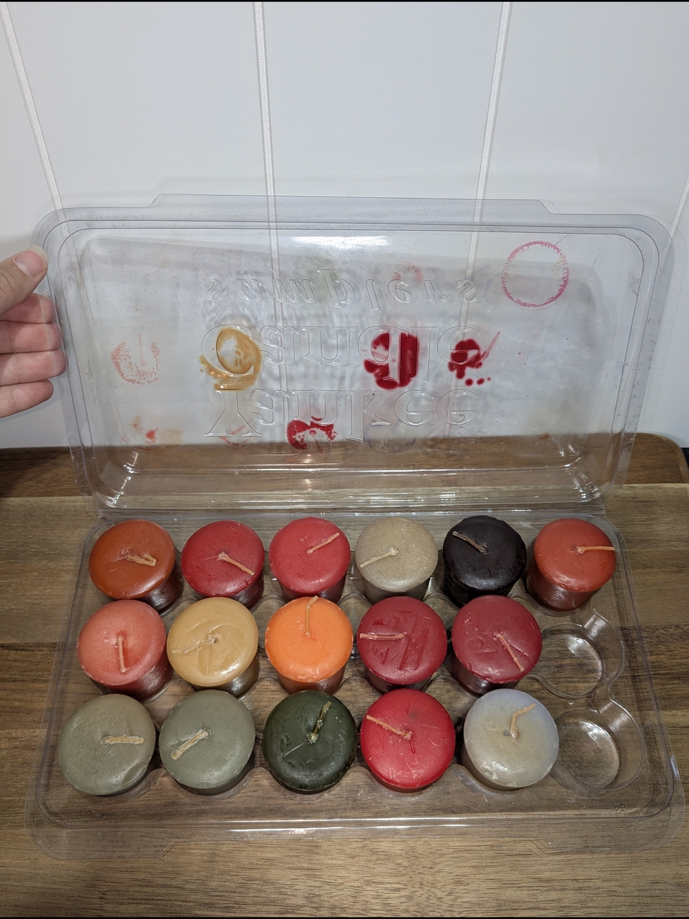 Yankee Candle RETIRED FRAGRANCES Votive Samplers Assorted Set 16 Unburned 1.75oz